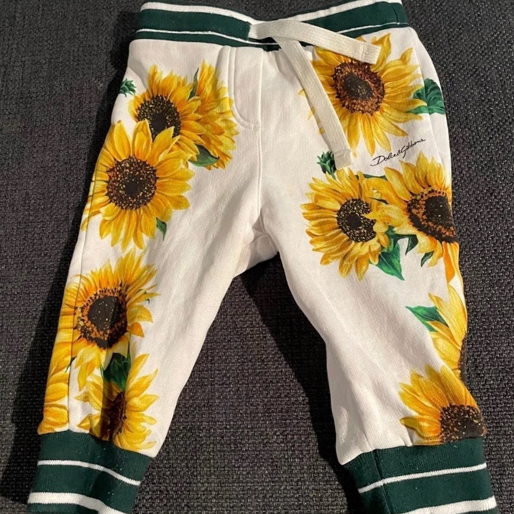 DOLCE & GABBANA Baby Girl Clothes Bundle 6-9M